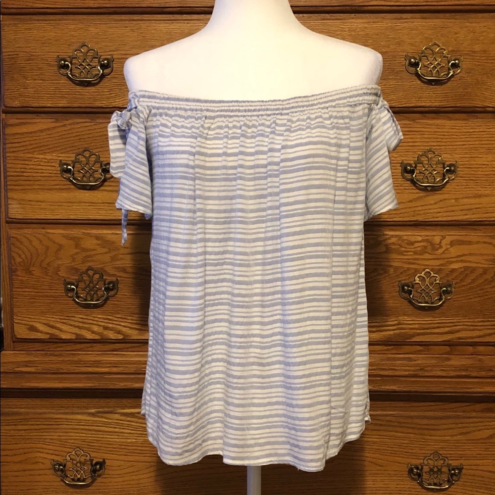 Blue Rain Women’s Off the Shoulder Blouse